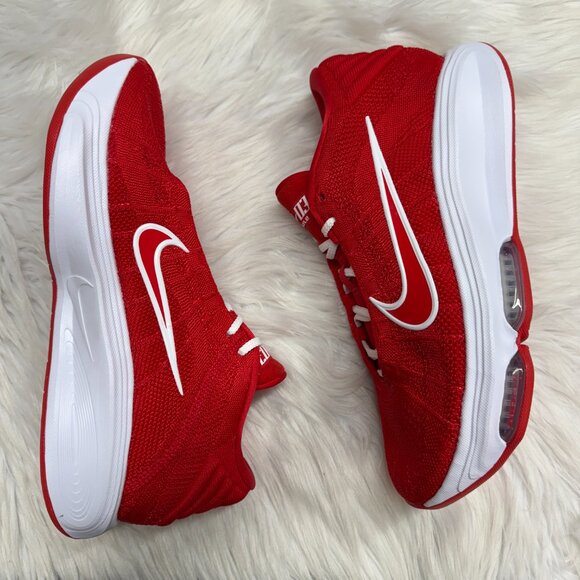 Nike Air Zoom GT Hustle 3 Mens Basketball HM0268-600 NEW Sz 10.5 - Picture 3 of 5